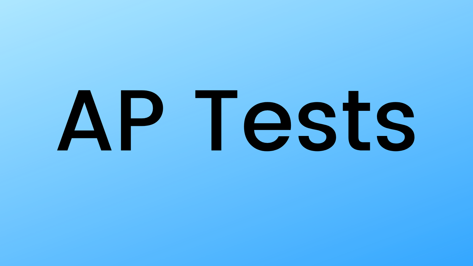 AP Exams